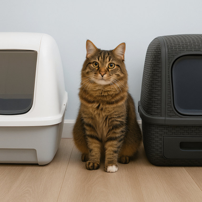 Beste kattenbakken tegen stank + tips voor een fris huis